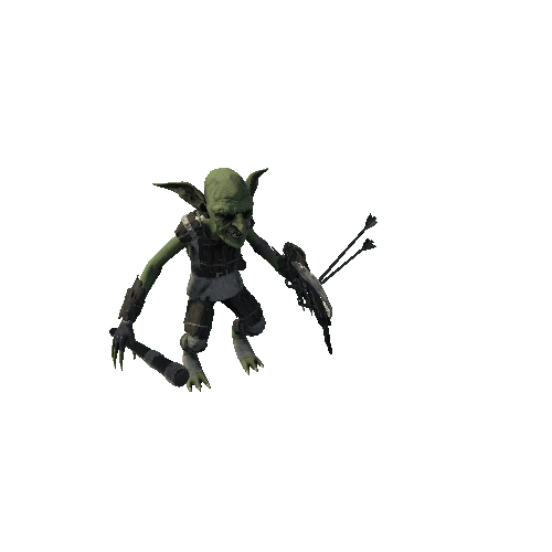 Goblin2 Base Mesh Variant